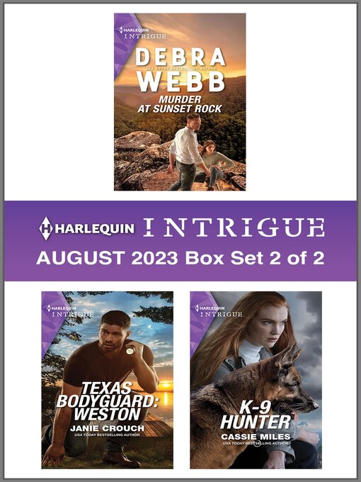 Title details for Harlequin Intrigue August 2023--Box Set 2 of 2 by Debra Webb - Wait list